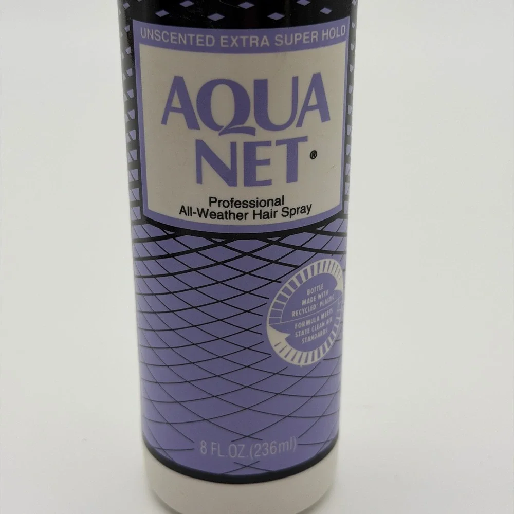 Aqua Net brand aqua